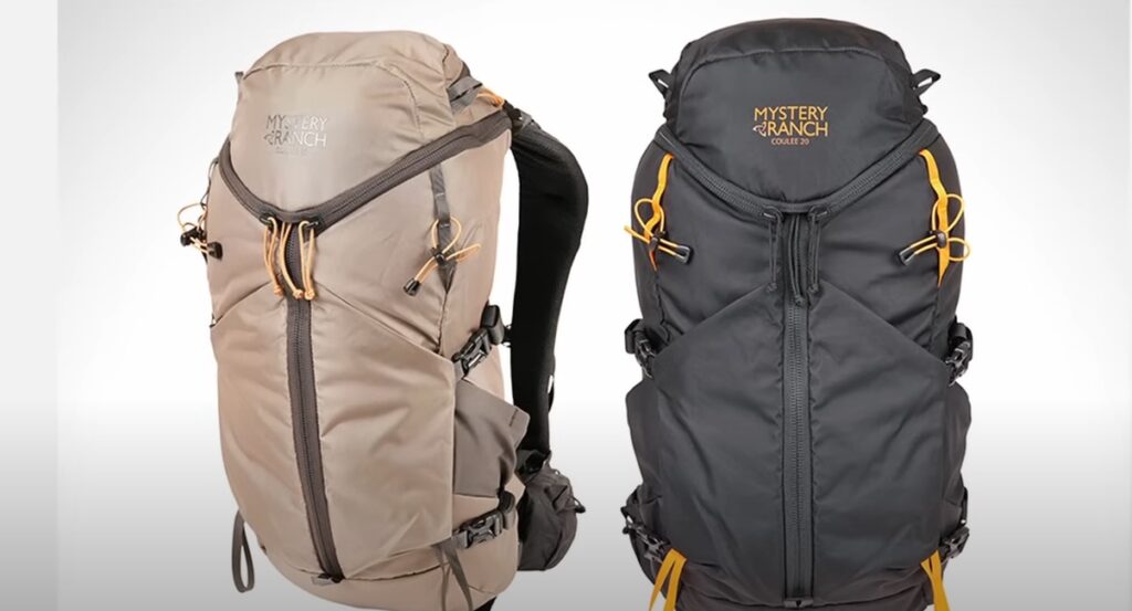 Mystery Ranch Coulee daypack design