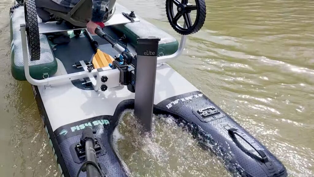 electric motor steering fish sup 1210