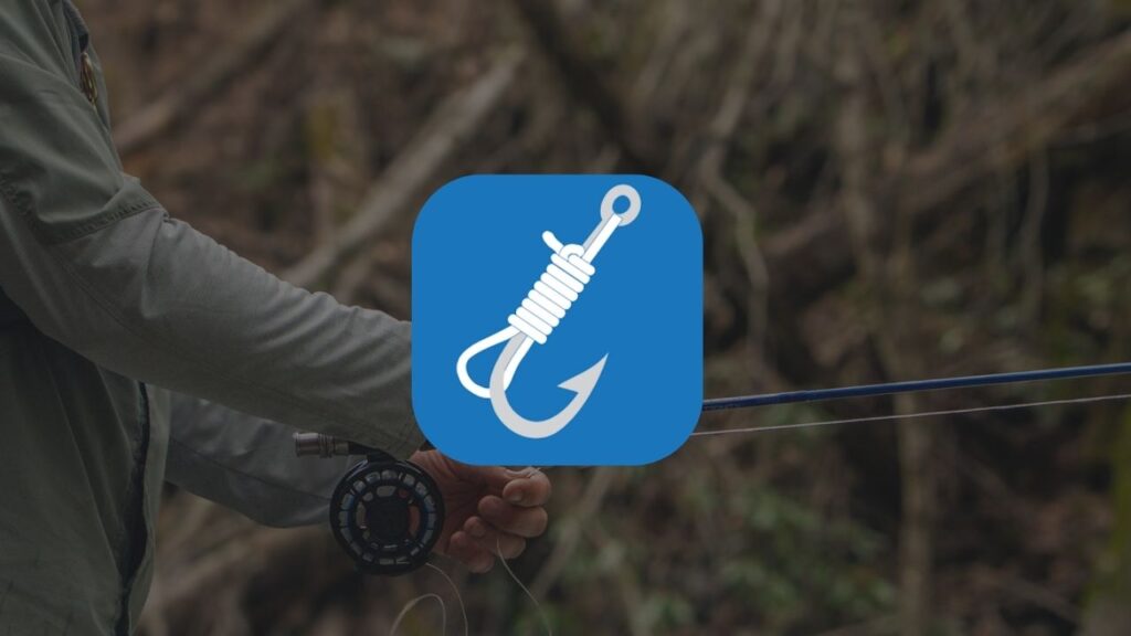 fishing knots app fishing rod