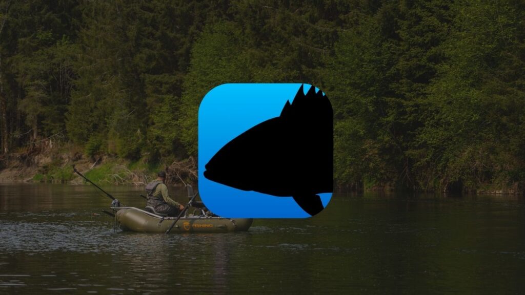 fish rules app fishing on water in boat