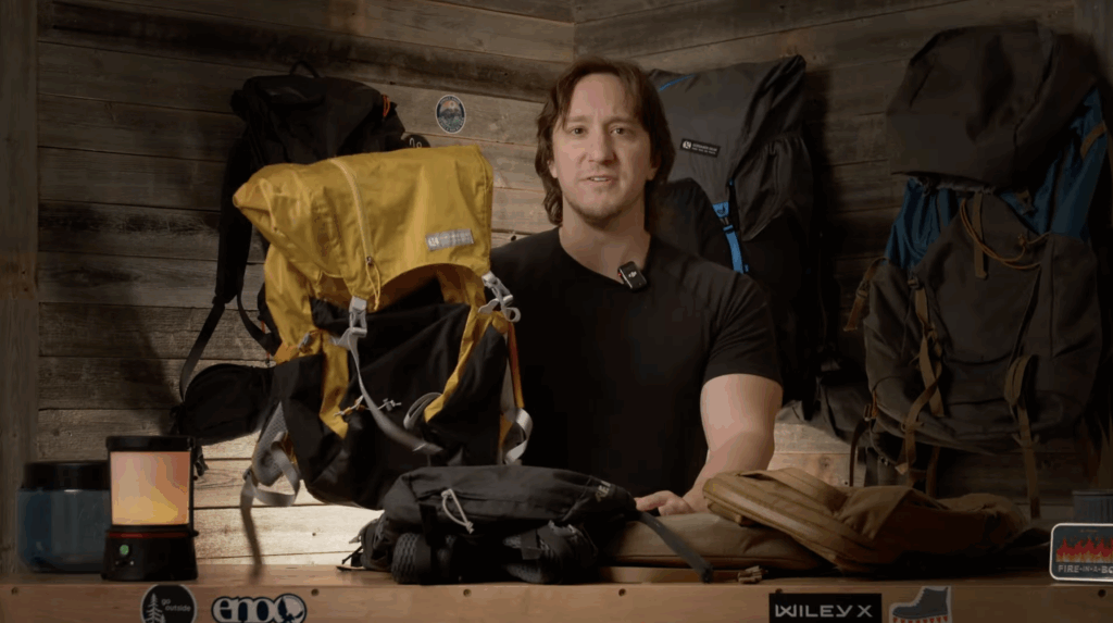 Gossamer Gear daypack, Loris 25