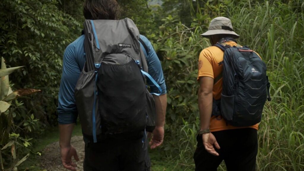 Mariposa 60L Gossamer Gear, Costa Rica