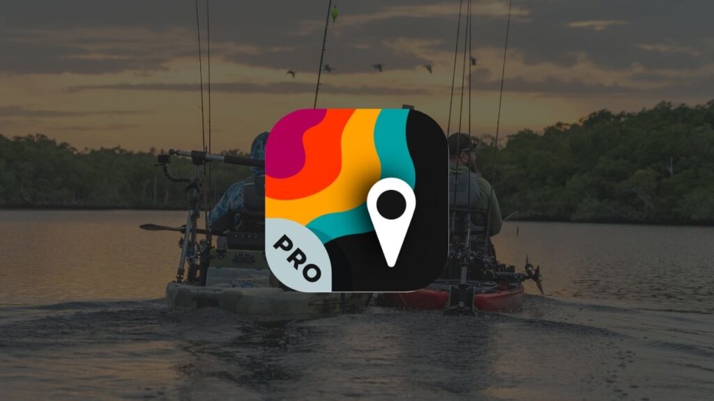 My Radar fishing MyRadar app angling boats on water