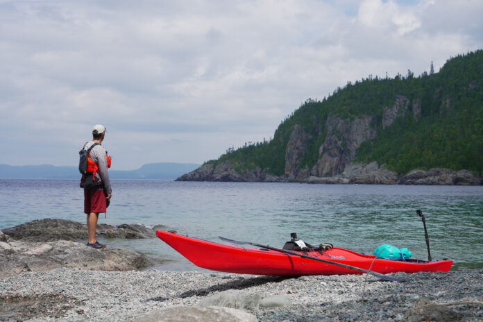 kayak camping tips