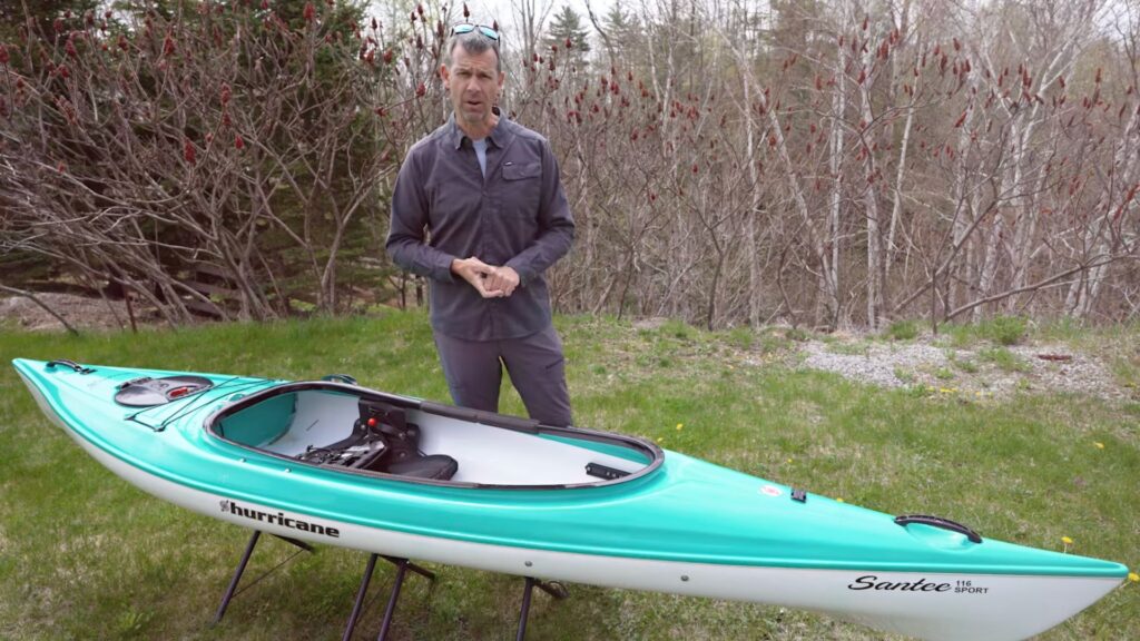 Santee 116 sport kayak review