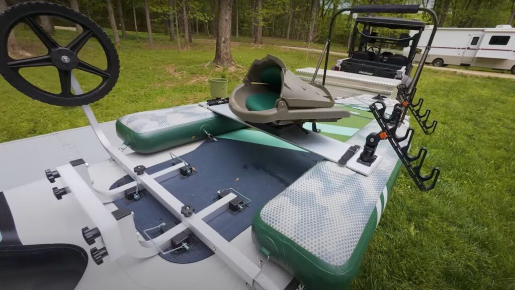 fishing features on FS1210