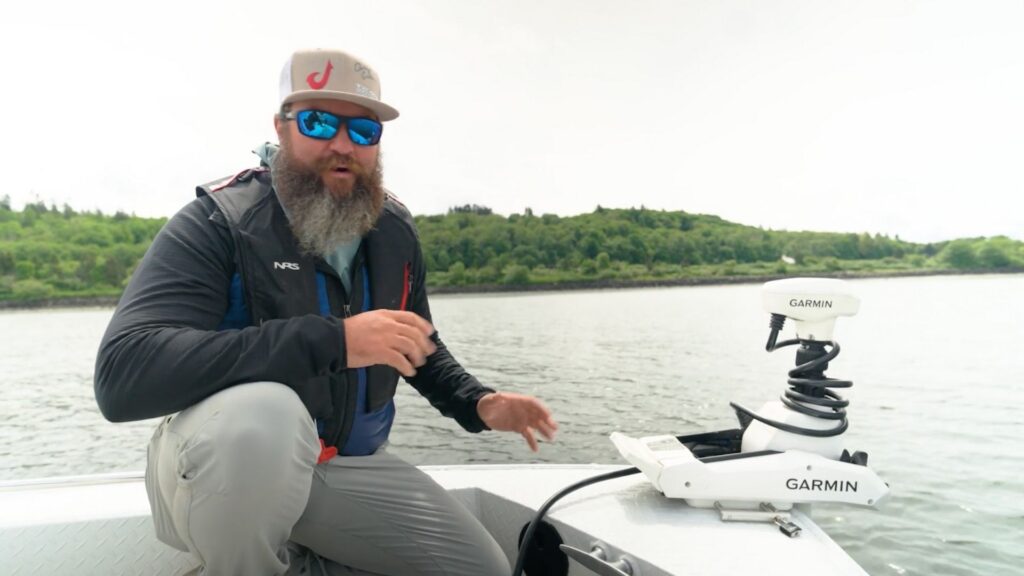 Duckworth Discovery 21 Garmin trolling motor