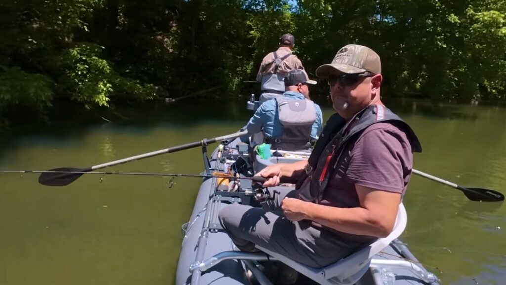 Fishing for Trout on the Smith River in Virginia