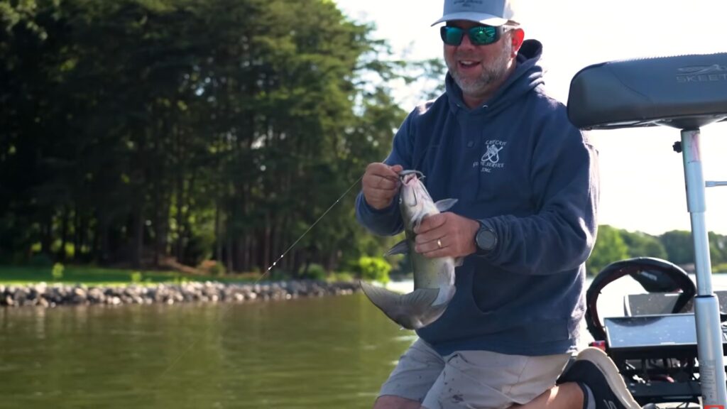 Smith Mountain Lake Fishing Guide Chad Green