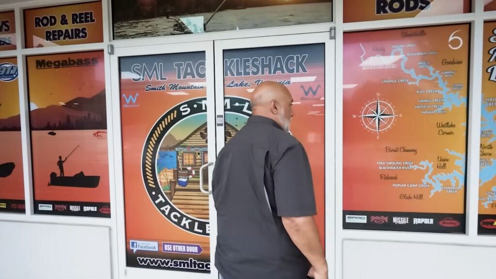 SML tackleshack for Smith Mountain Lake region