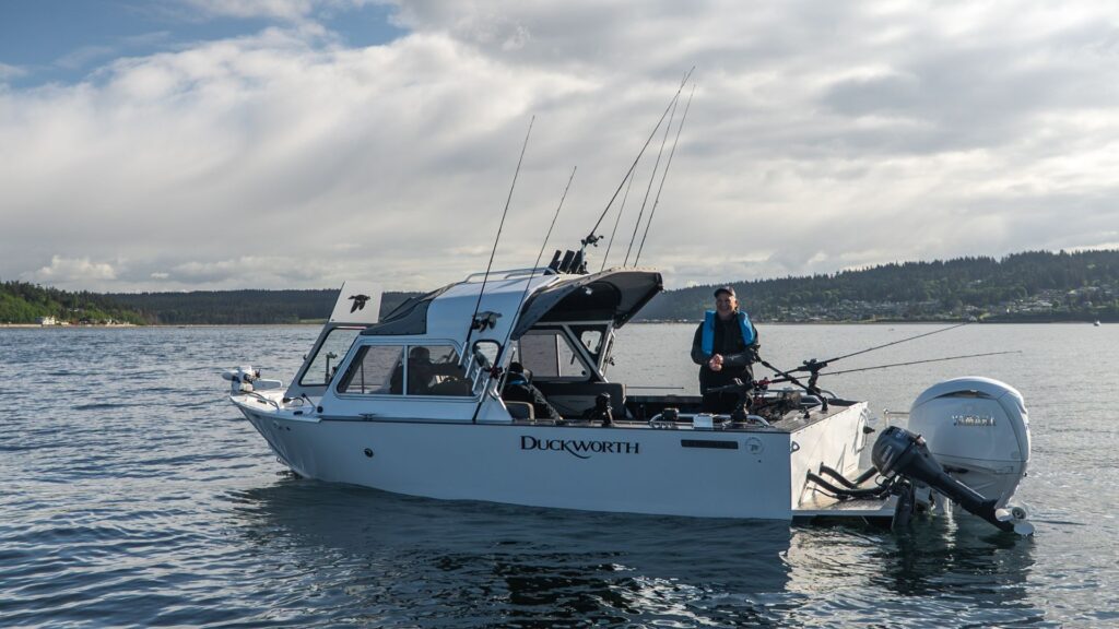 Duckworth heavy gauge aluminum boats