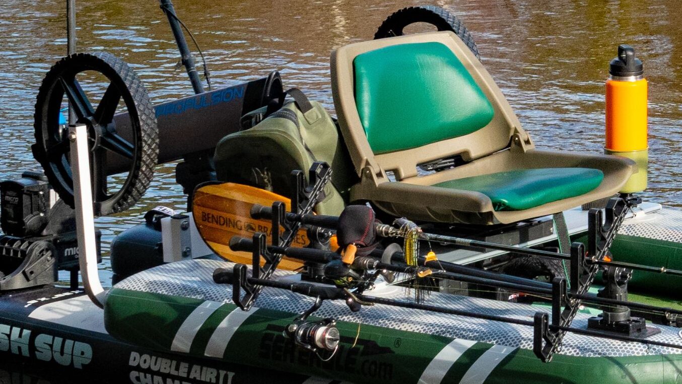 bending branches paddle, sea eagle, yakattack