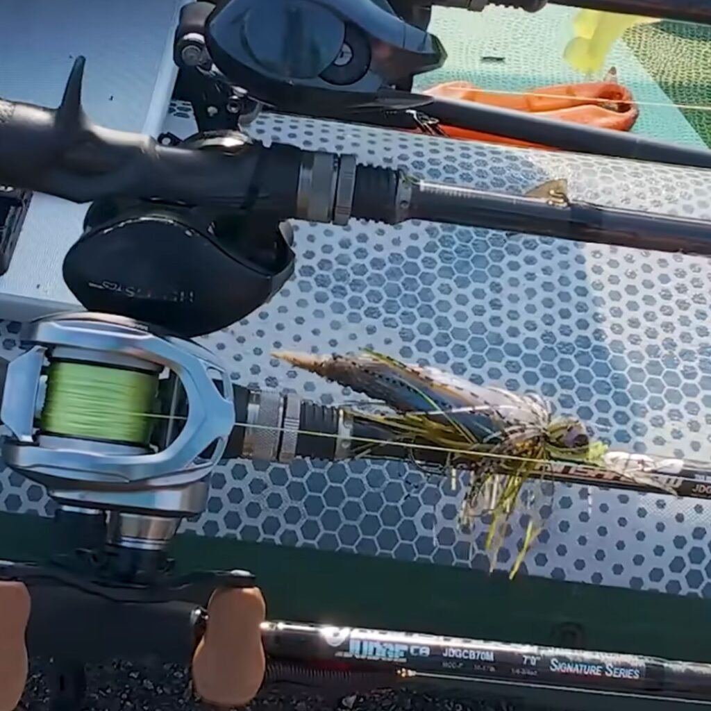 frogs, chatterbait