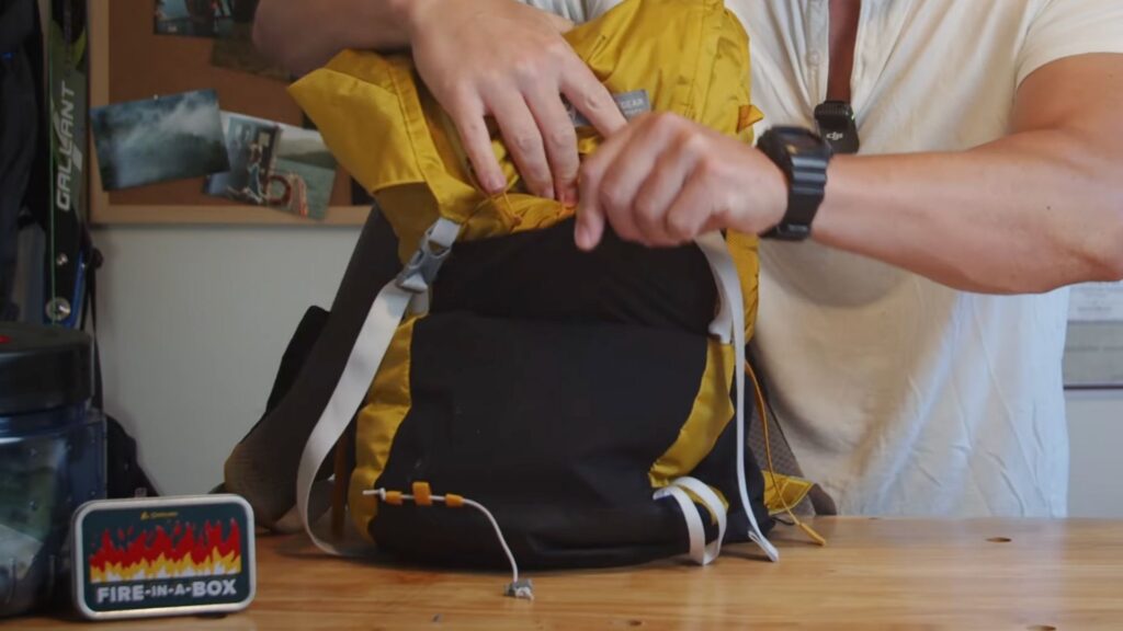 gossamer gear Loris 25 back support