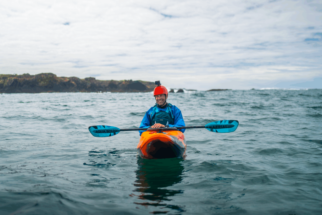 Ken suggests being honest with your limits as a new kayaker. Don't  overestimate your fitness or experience.