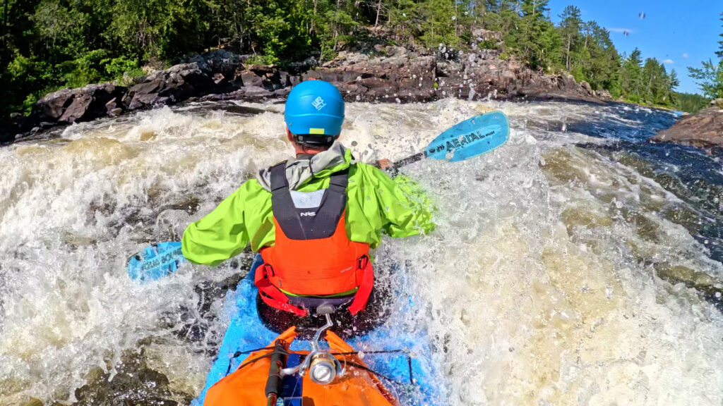 river kayaking mistakes to avoid on whitewater, Petawawa River