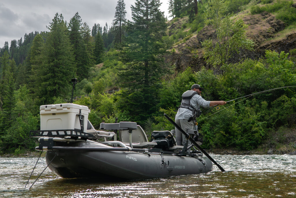 NRS Approach on the Idaho St Joe River