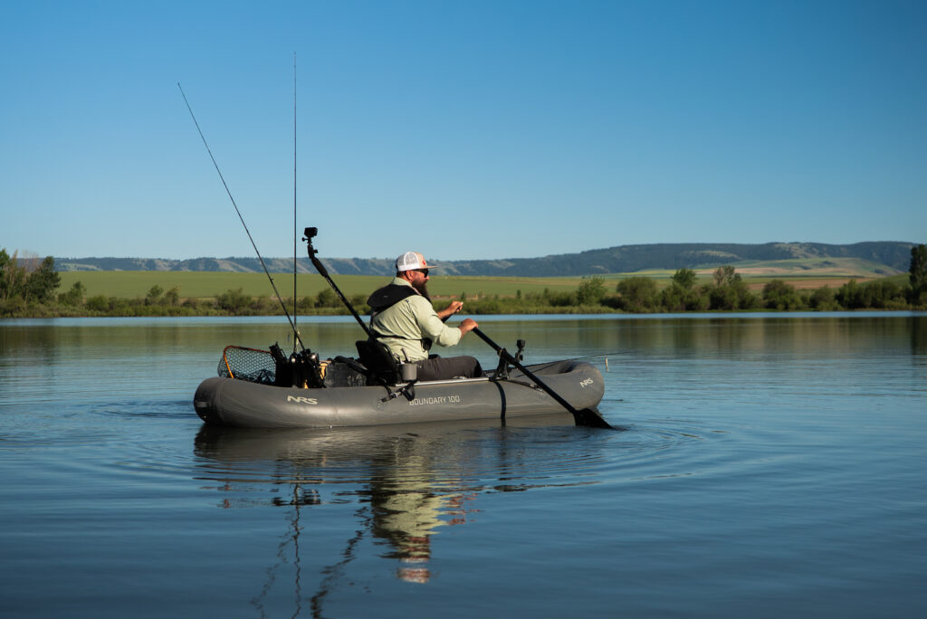 NRS Boundary 100 on water in Idaho