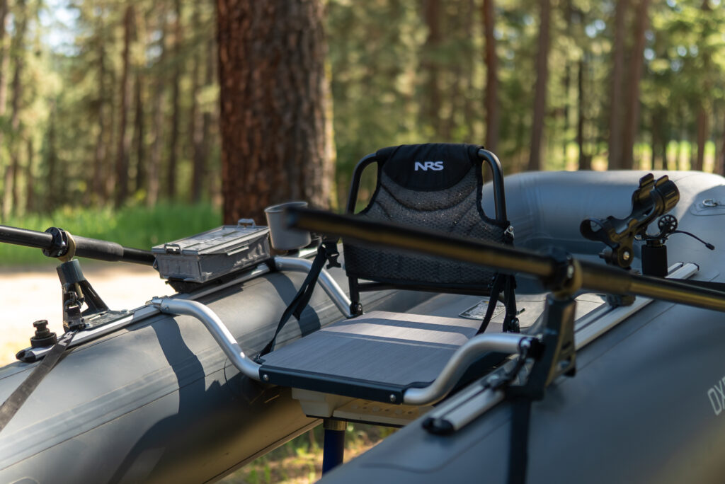 NRS oxbow 85 seating