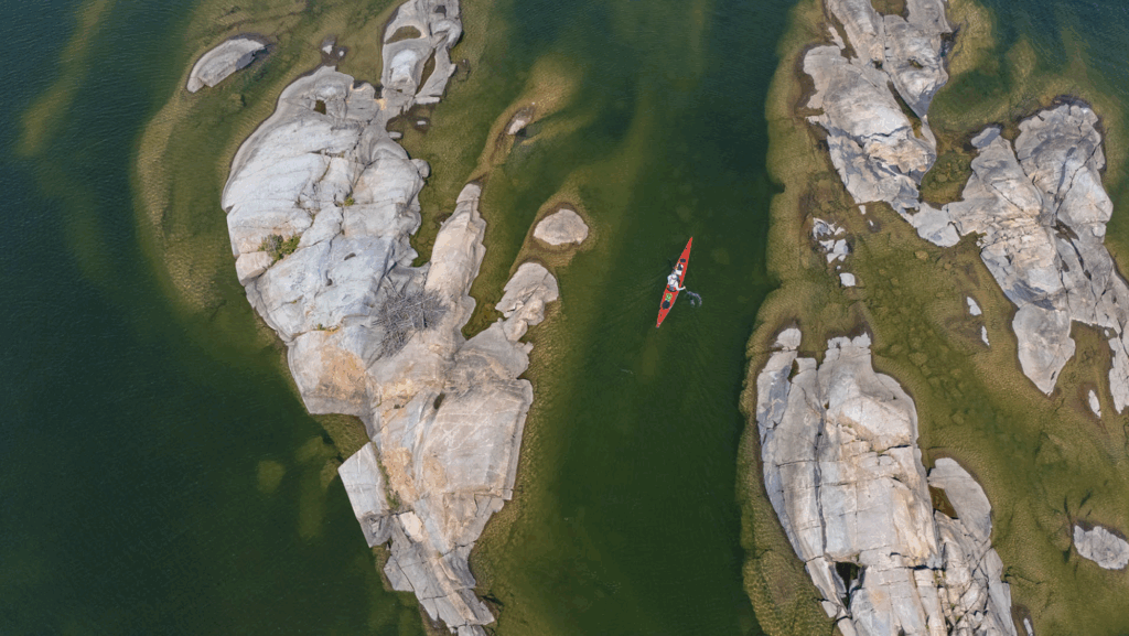 killarney provincial park kayaking