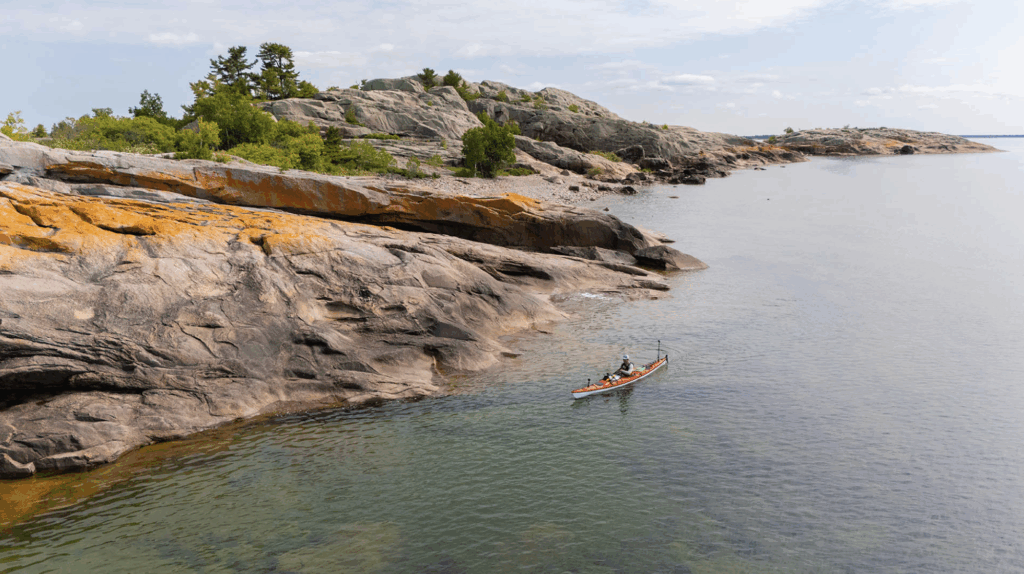 hawk islands kayaking