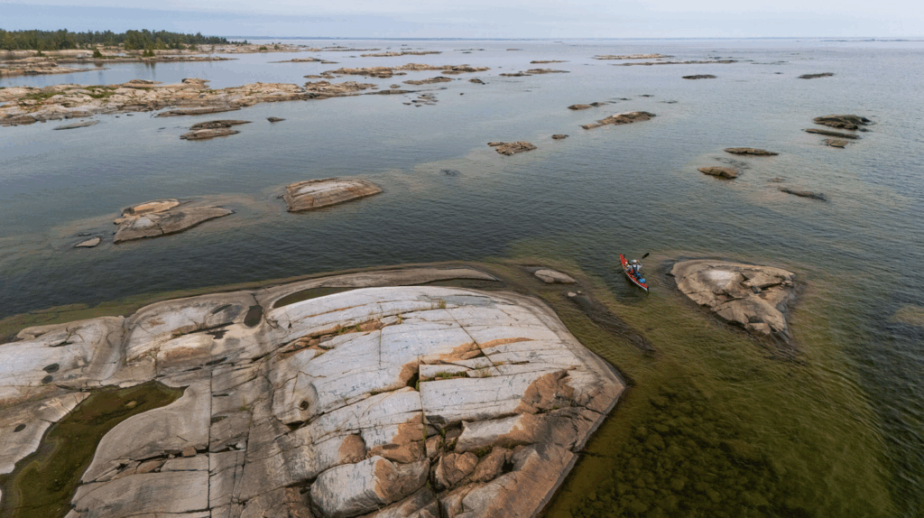 islands of the bustards Georgian Bay
