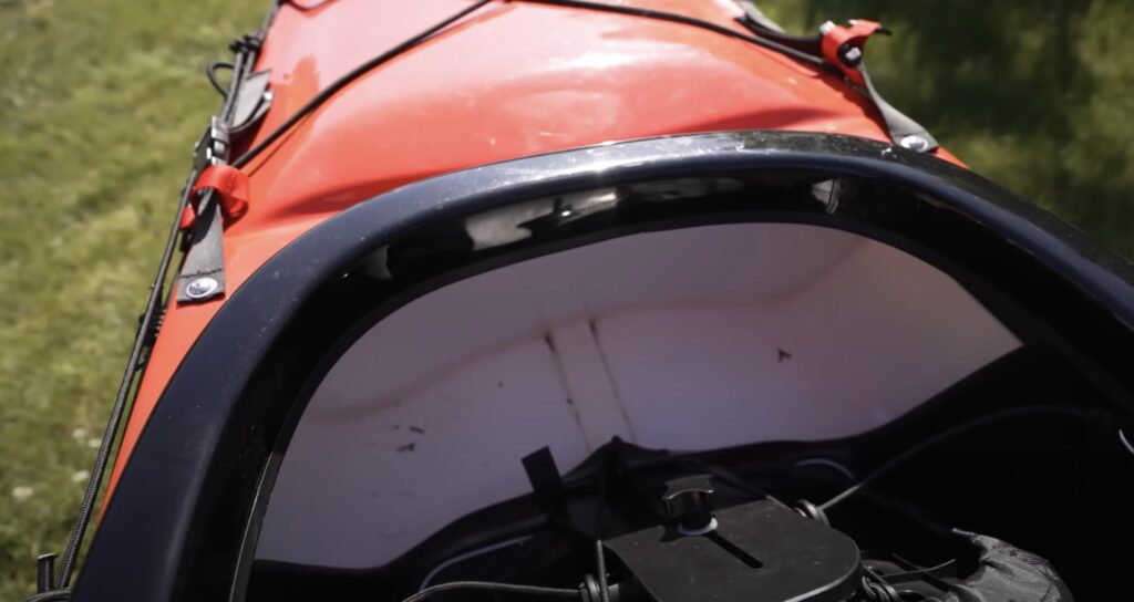 boreal storm 17 kayak review by Ken