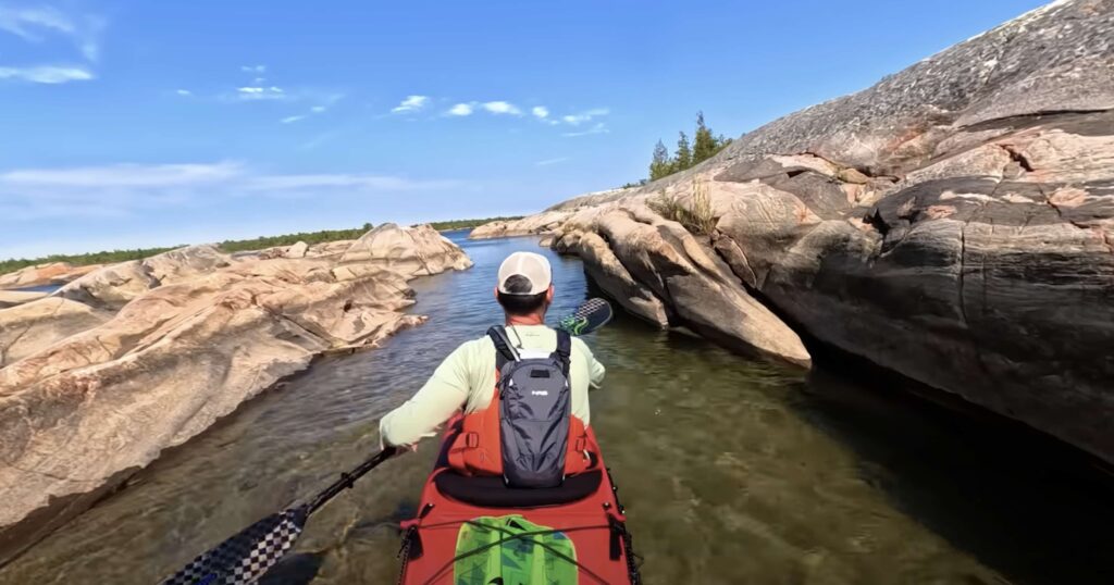 storm 17 kayak review