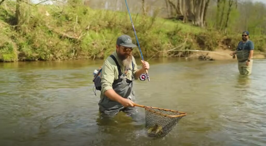 georgia traverse fly fishing with Jameson Redding