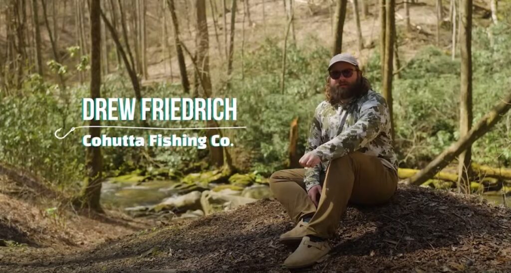 georgia traverse fly fishing guide