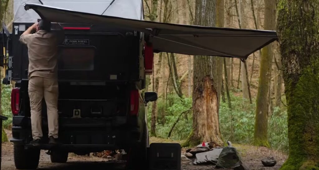 project camper m on georgia traverse