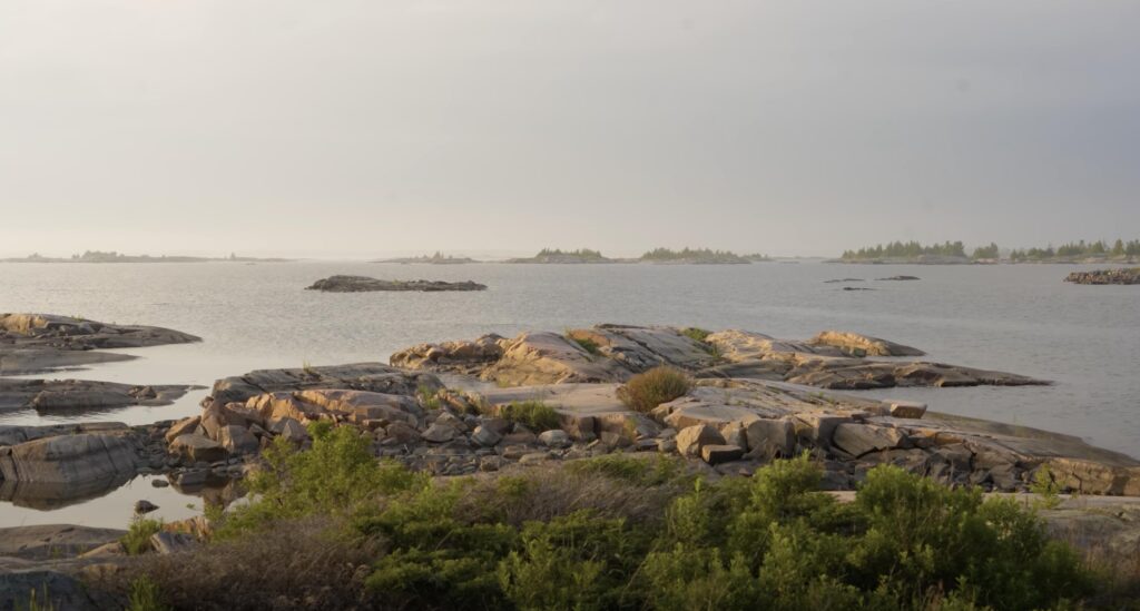 georgian bay kayaking