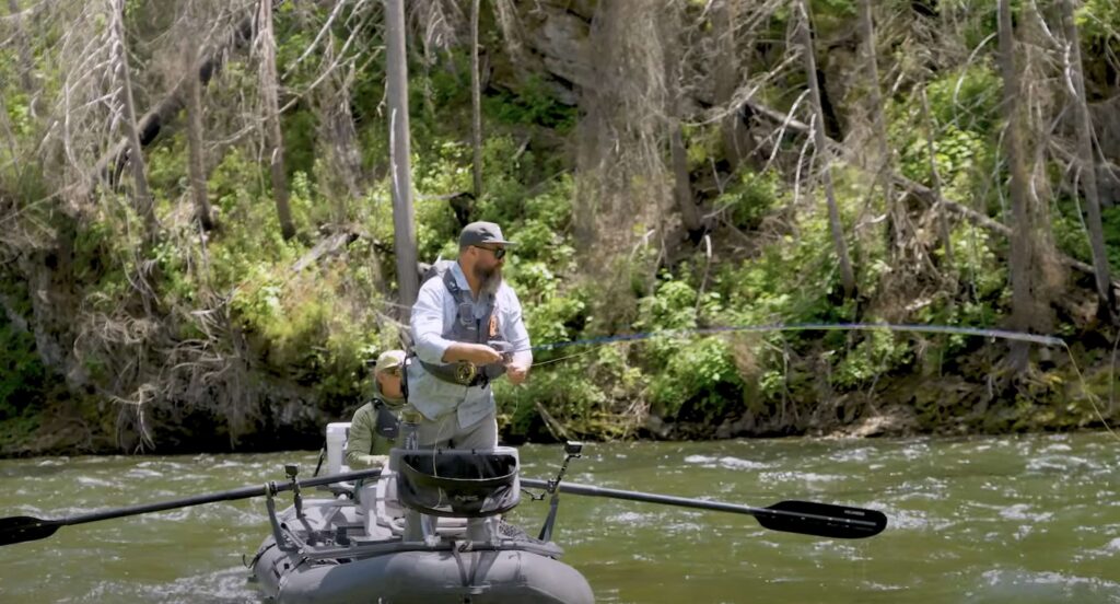 fishing the st joe river