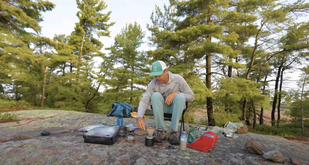 camping in georgian bay