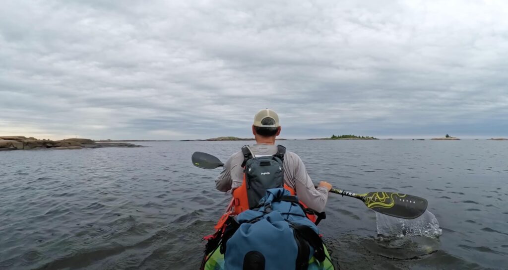 georgian bay kayak touring