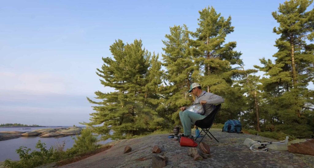 camping georgian bay kayak touring ken whiting