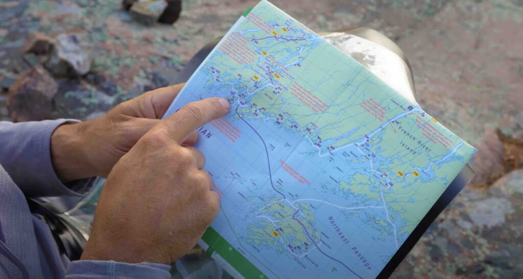 map georgian bay