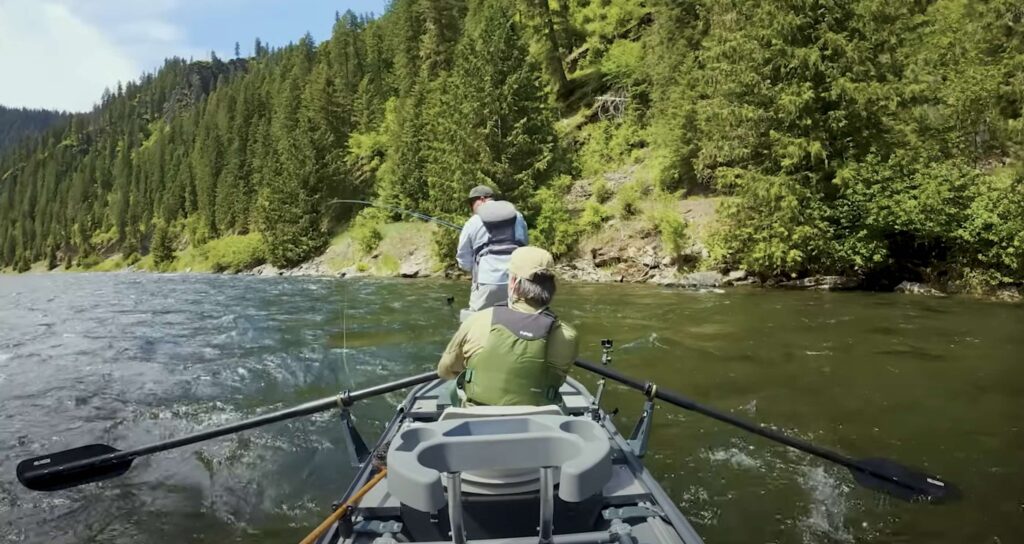 westslope cutthroat trout fishing st joe