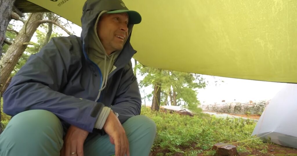 georgian bay sea kayaking trip