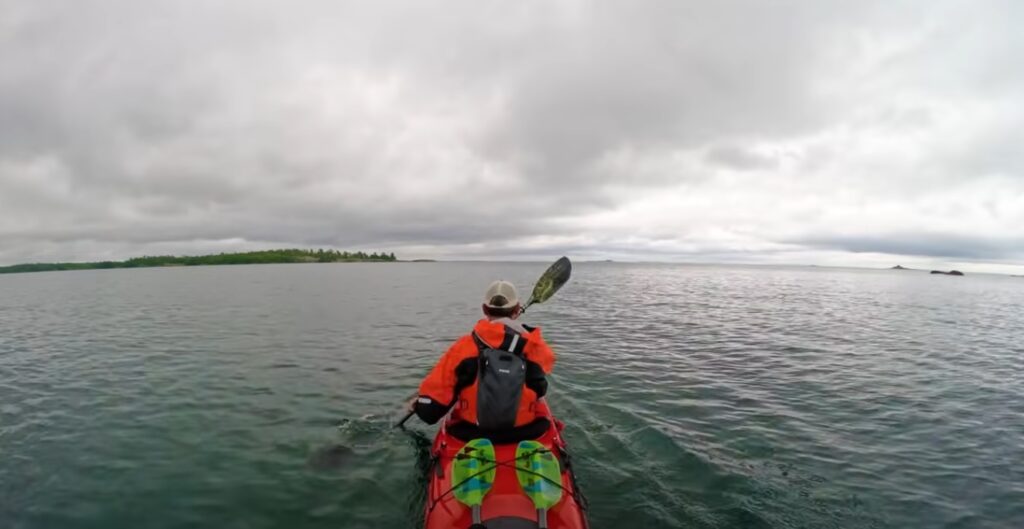 sea kayaking georgian bay