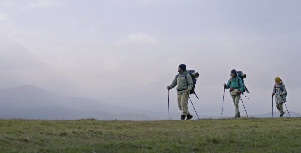 trekking poles