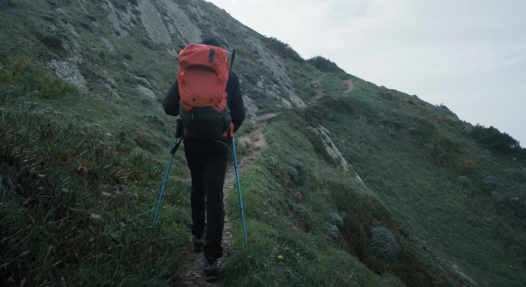 trekking poles