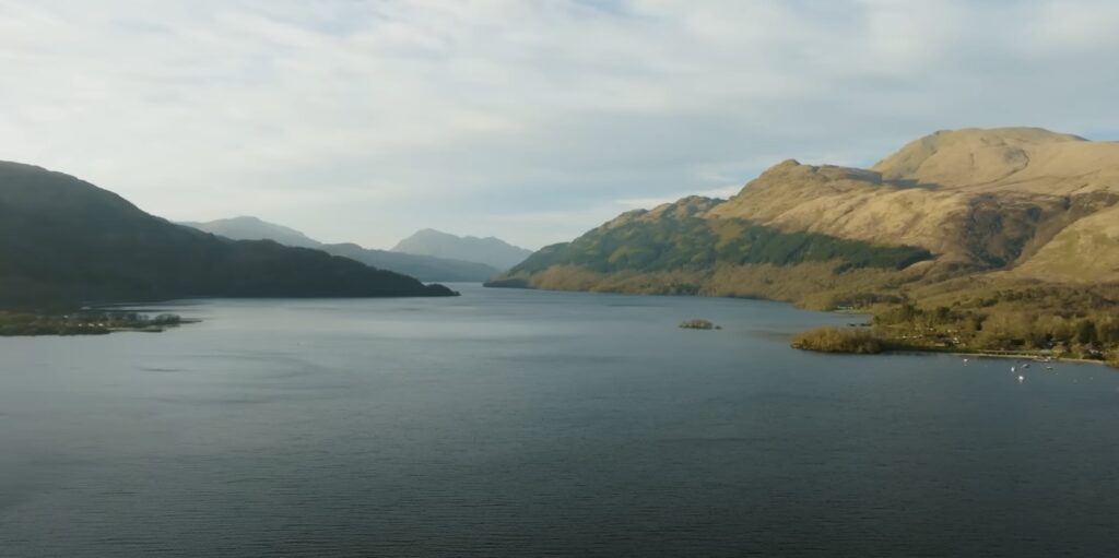 scenic views on west highland way