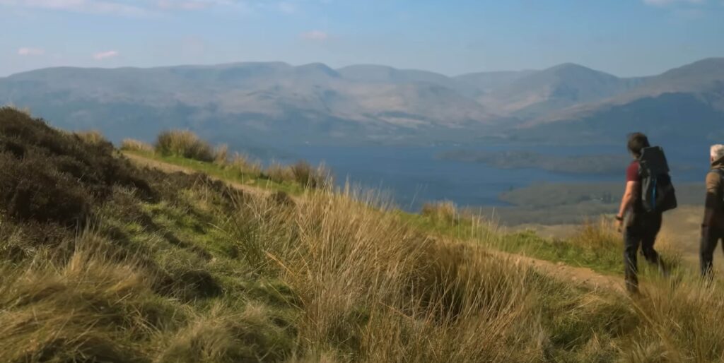 west highland way scotland with mike fink