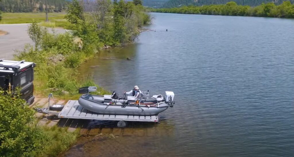 bass fishing idaho lakes in NRS approach 138