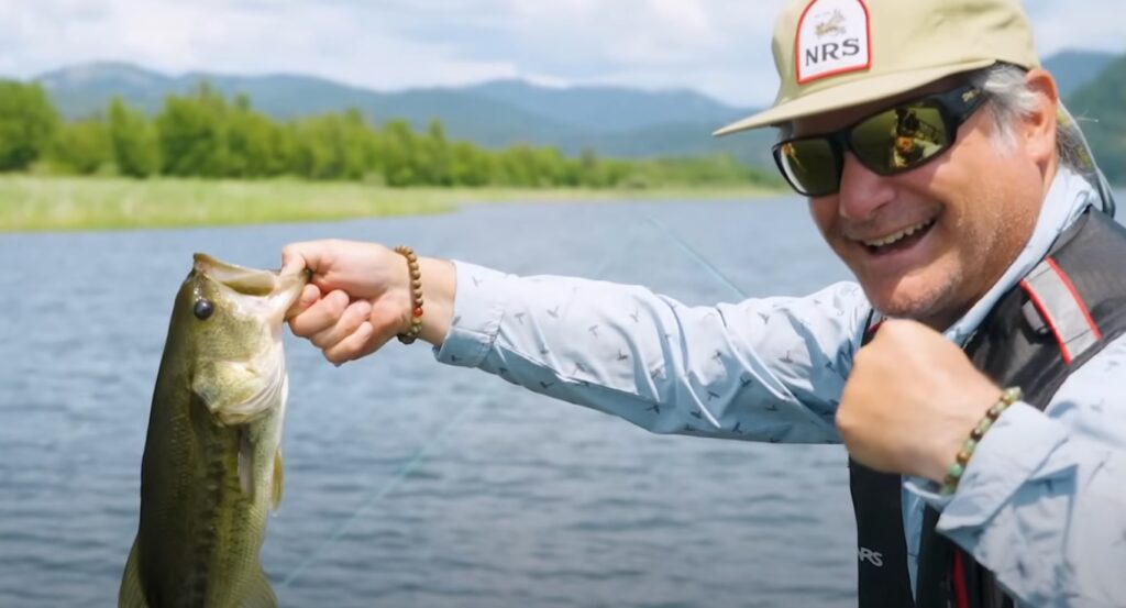 largemouth bass fishing idaho