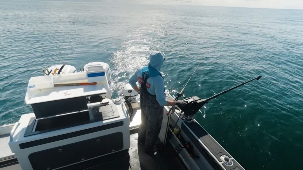 downrigger fishing