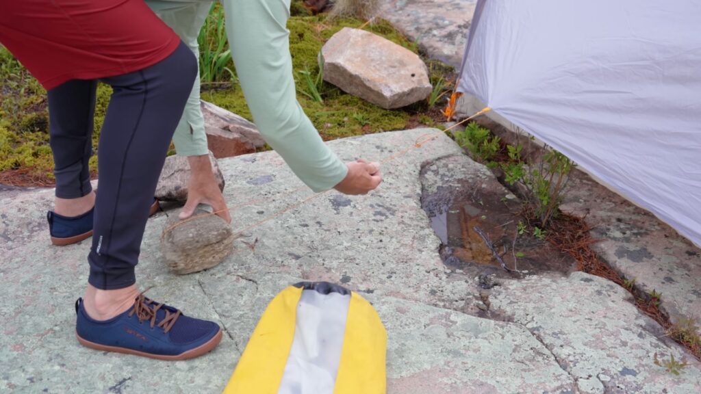 Georgian Bay camping Ken Whiting from Facing Waves