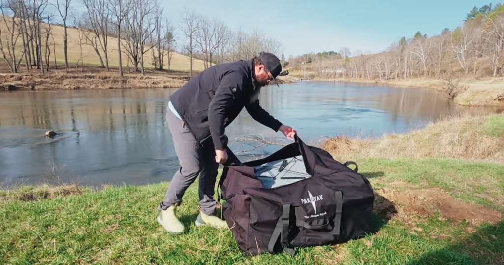 pakayak anglerfish portable kayak