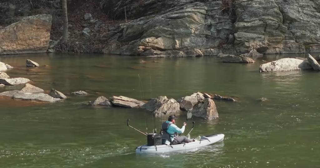 pakayak anglerfish fishing kayak